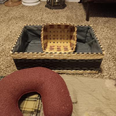 PENDLETON WOOL THROW BLANKET, WINDOW SWAGS, NECK PILLOW AND MORE