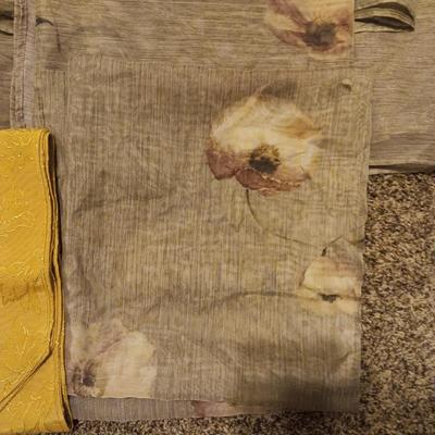 PENDLETON WOOL THROW BLANKET, WINDOW SWAGS, NECK PILLOW AND MORE