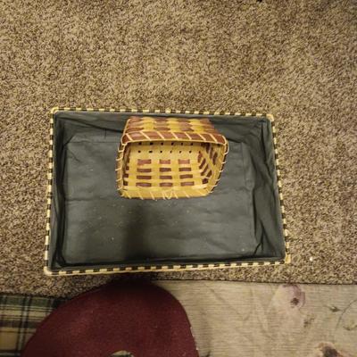 PENDLETON WOOL THROW BLANKET, WINDOW SWAGS, NECK PILLOW AND MORE