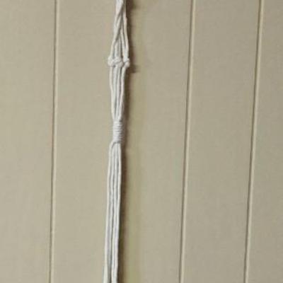 Macrame Plant Holder