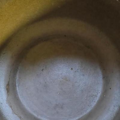 Large Ceramic Brown Planter