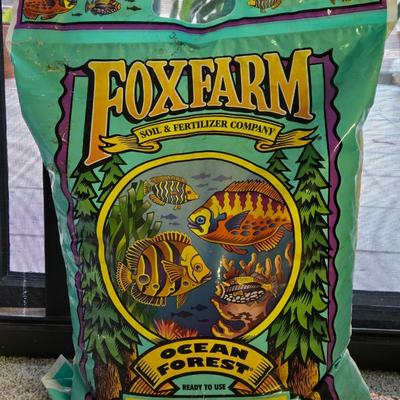 New, Unopened Ocean Forest Potting Soil