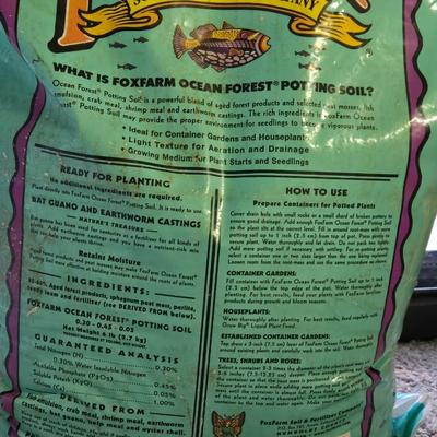 New, Unopened Ocean Forest Potting Soil