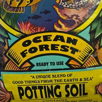 New, Unopened Ocean Forest Potting Soil