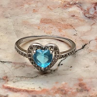 Fashion Ring Trio, Sterling Silver