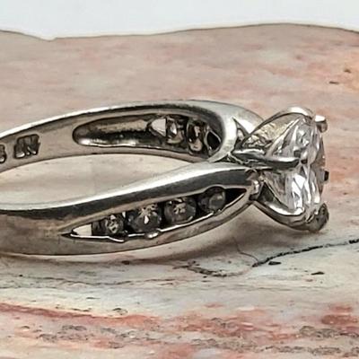 Fashion Ring Trio, Sterling Silver