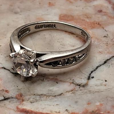 Fashion Ring Trio, Sterling Silver