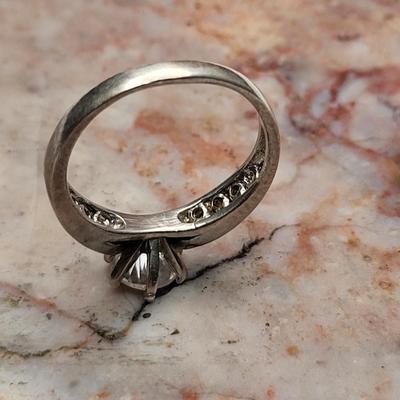 Fashion Ring Trio, Sterling Silver
