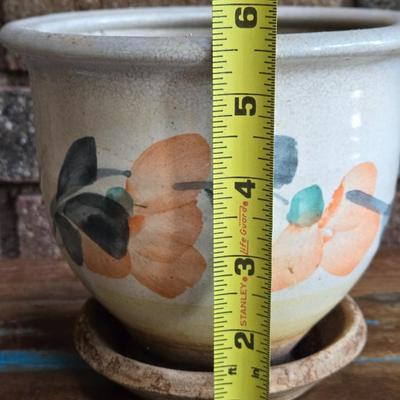 Ceramic Handpainted Planter