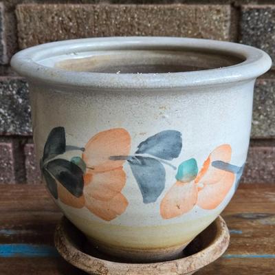 Ceramic Handpainted Planter