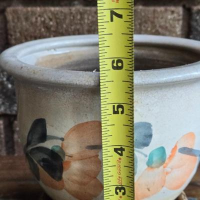 Ceramic Handpainted Planter
