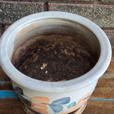 Ceramic Handpainted Planter