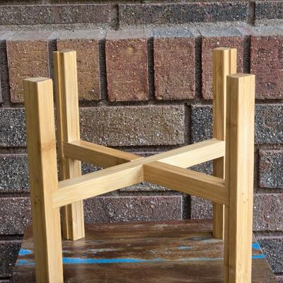 Wood Plant Stand