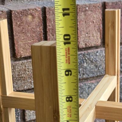 Wood Plant Stand