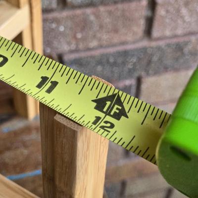 Wood Plant Stand