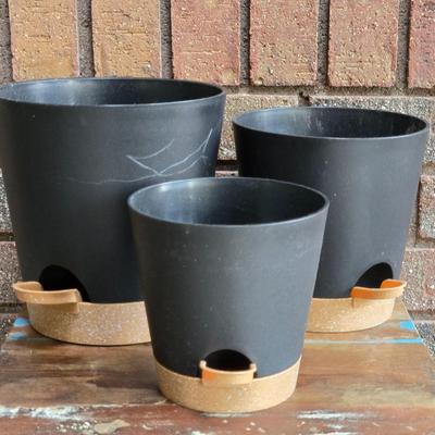 Water From the Bottom Planters (3)