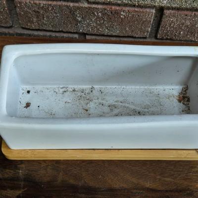 Small Rectangular Succulent Planter