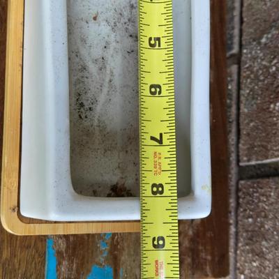 Small Rectangular Succulent Planter