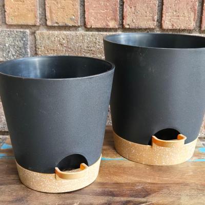(2) Water From the Bottom Planters