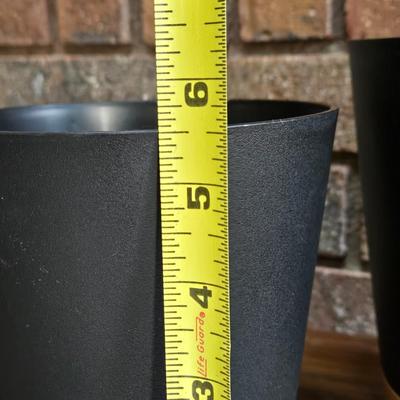 (2) Water From the Bottom Planters