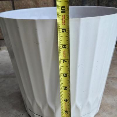 Plastic Flow Planter