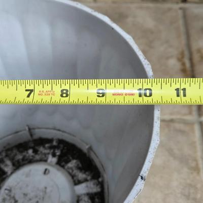Plastic Flow Planter
