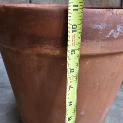 Terracotta Planters (2)