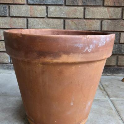 Terracotta Planters (2)