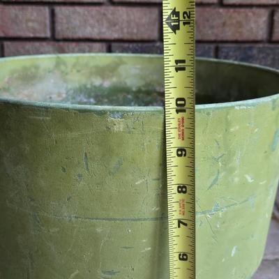 Large Plastic Green Planter