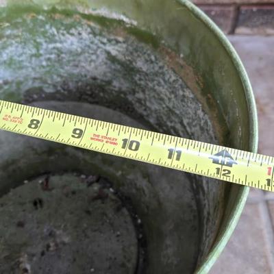 Large Plastic Green Planter