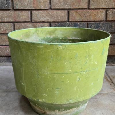Large Plastic Green Planter