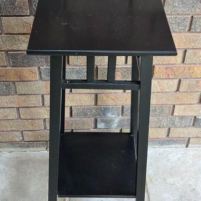 Black Plant Stand #1