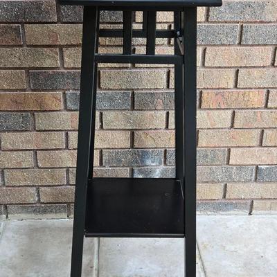 Black Plant Stand #1