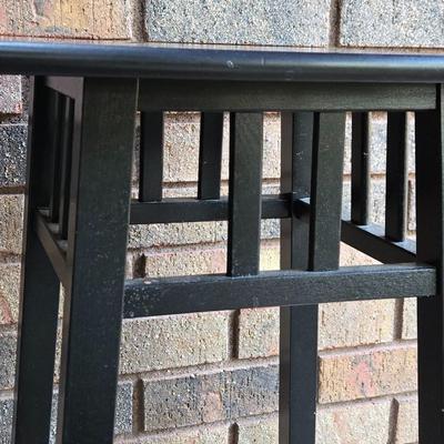 Black Plant Stand #2