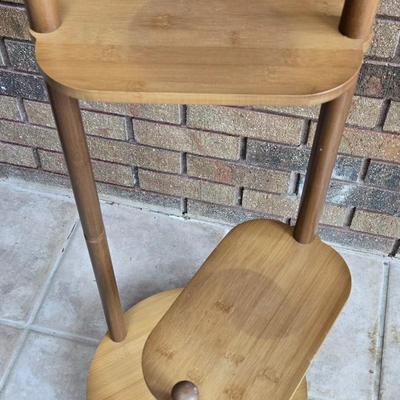 3 Tier Wood Plant Stand