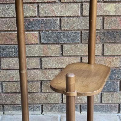 3 Tier Wood Plant Stand