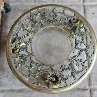 (2) Plant Stands with Wheels