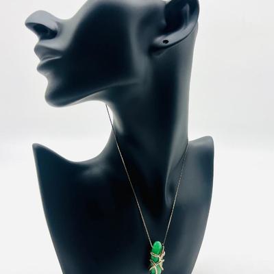 925 Sterling Silver Necklace & Pendant