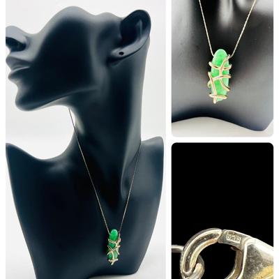 925 Sterling Silver Necklace & Pendant