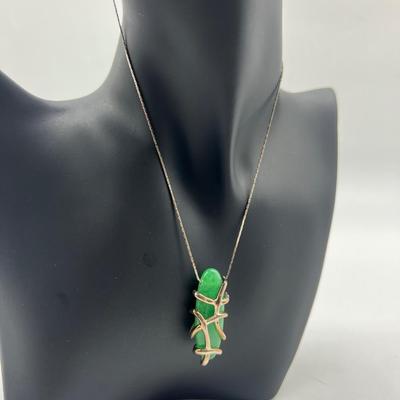 925 Sterling Silver Necklace & Pendant