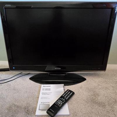 37" Sharp Liquid Crystal TV