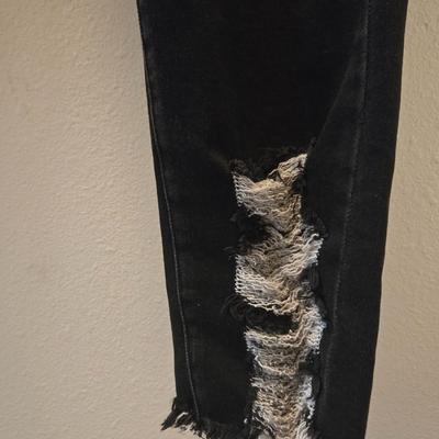 BKE Black Skinny Jeans