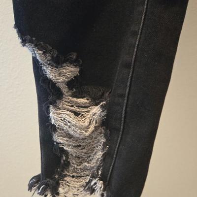 BKE Black Skinny Jeans