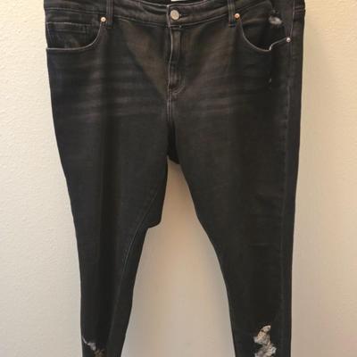 BKE Black Skinny Jeans