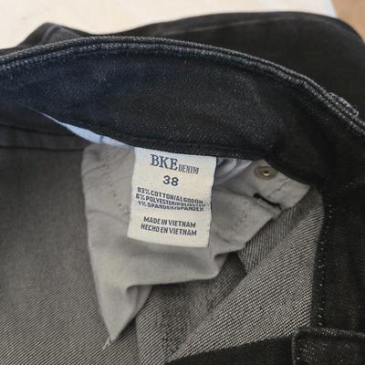 BKE Black Skinny Jeans
