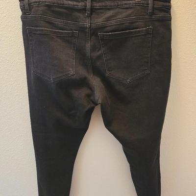 BKE Black Skinny Jeans