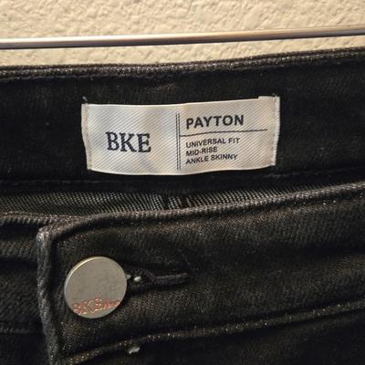 BKE Black Skinny Jeans