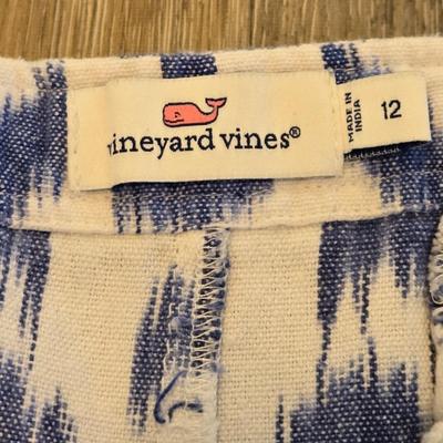 Vineyard Vines Blue & White Shorts