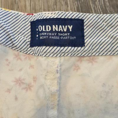 Old Navy Floral Shorts
