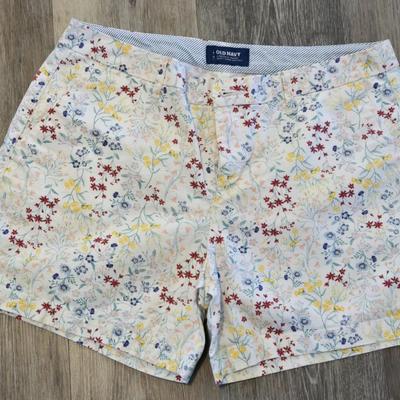 Old Navy Floral Shorts